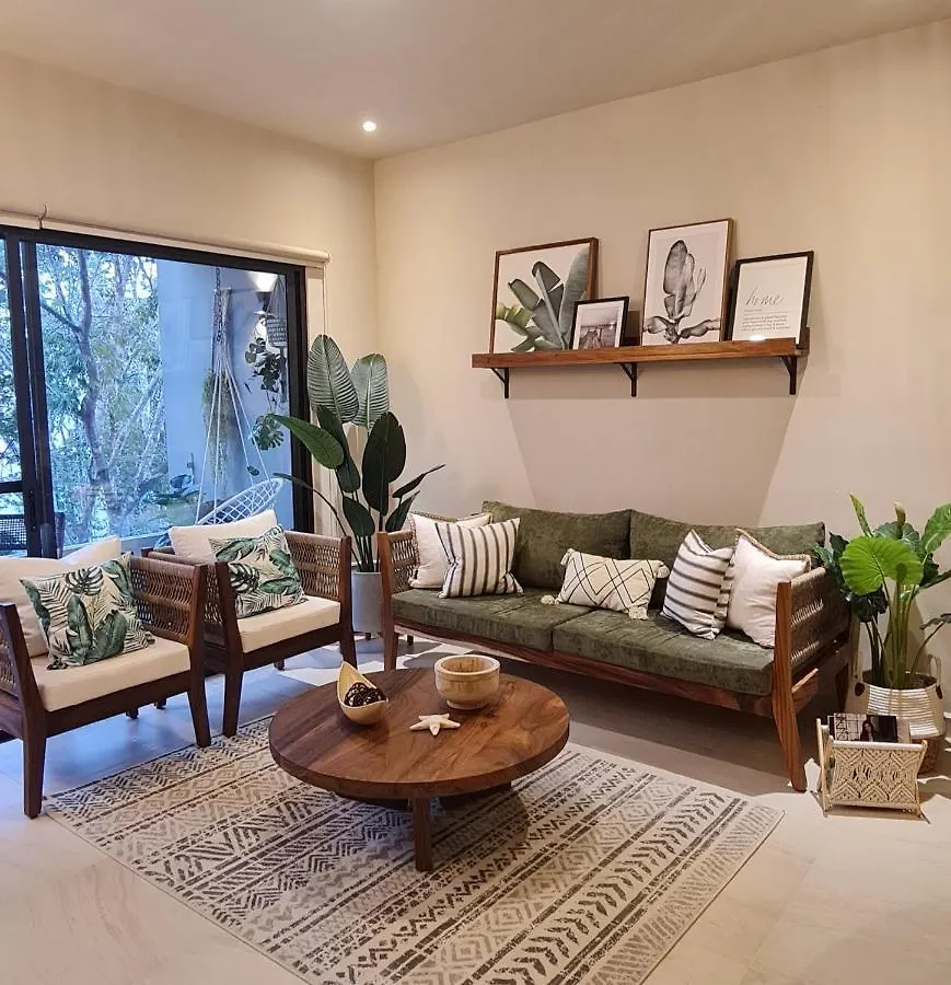 Apartmán Natura Playa del Carmen Mexiko