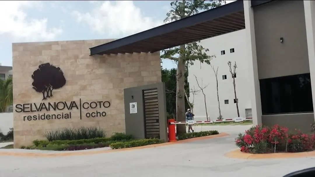 Apartmán Natura Playa del Carmen