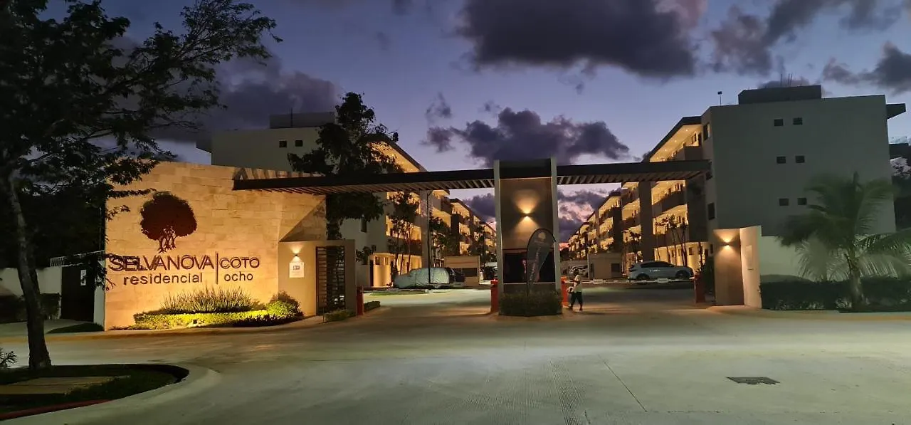 Apartmán Natura Playa del Carmen Mexiko