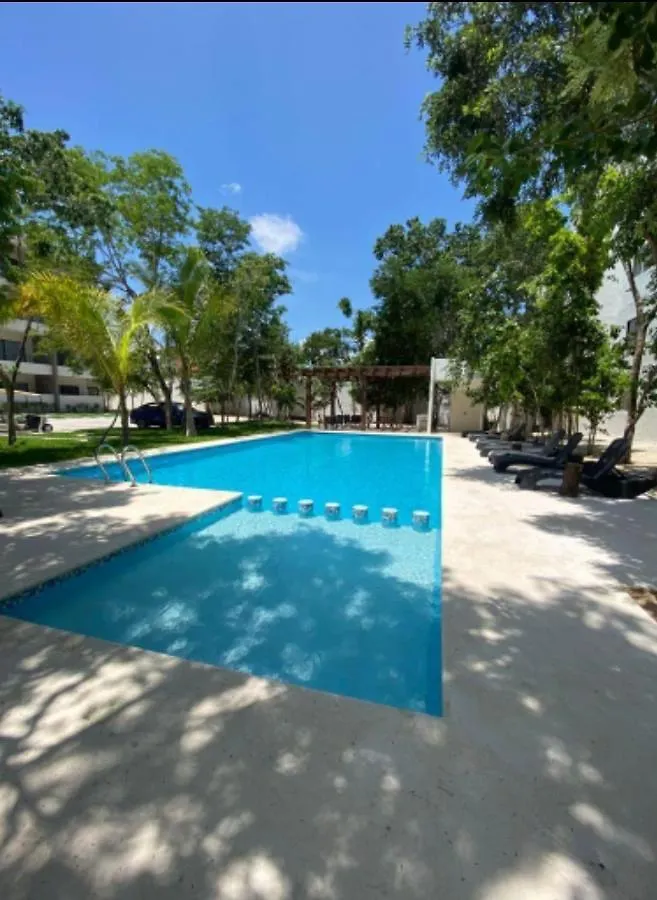 Apartmán Natura Playa del Carmen