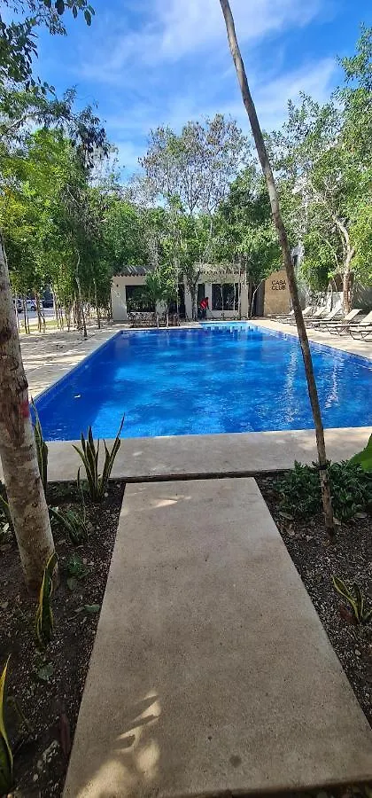 Apartmán Natura Playa del Carmen 0*,