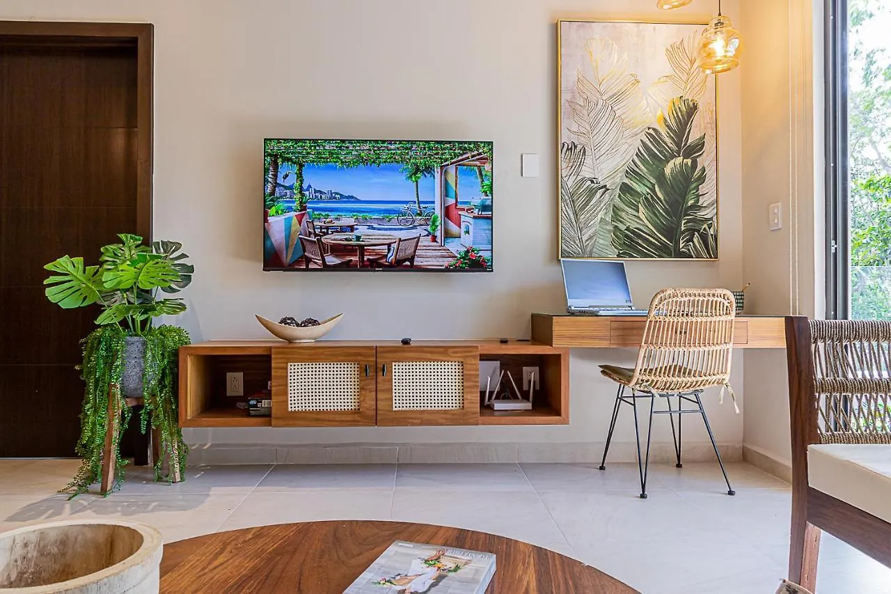 Apartmán Natura Playa del Carmen Mexiko