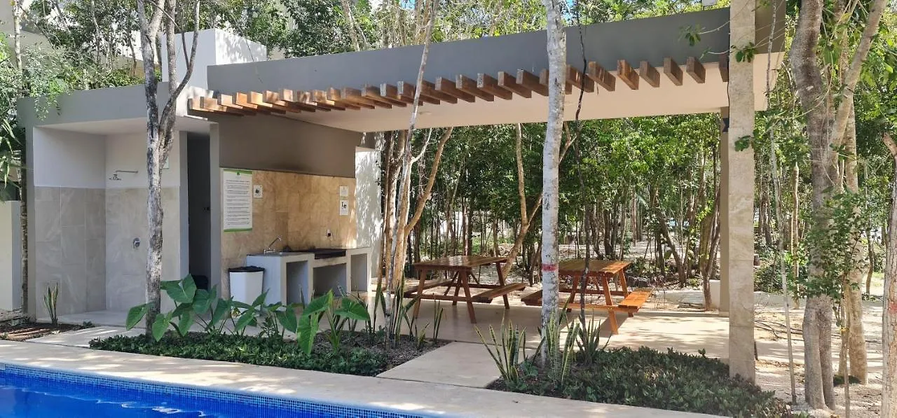Apartmán Natura Playa del Carmen