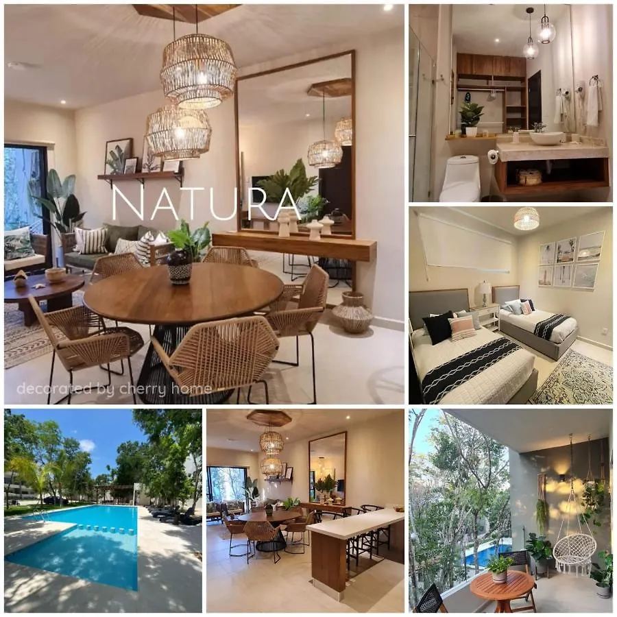 Apartmán Natura Playa del Carmen